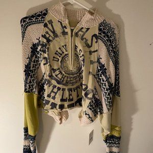 Free People Cropped Sweater